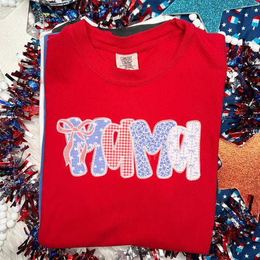 Mama, Lace Border | DTF Print - COOL PEEL |