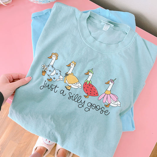 Silly Goose | DTF Print - COOL PEEL |