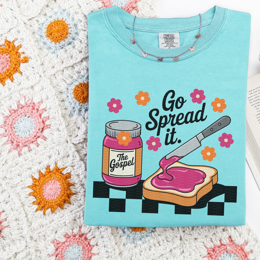Spread The Gospel | DTF Print - COOL PEEL |