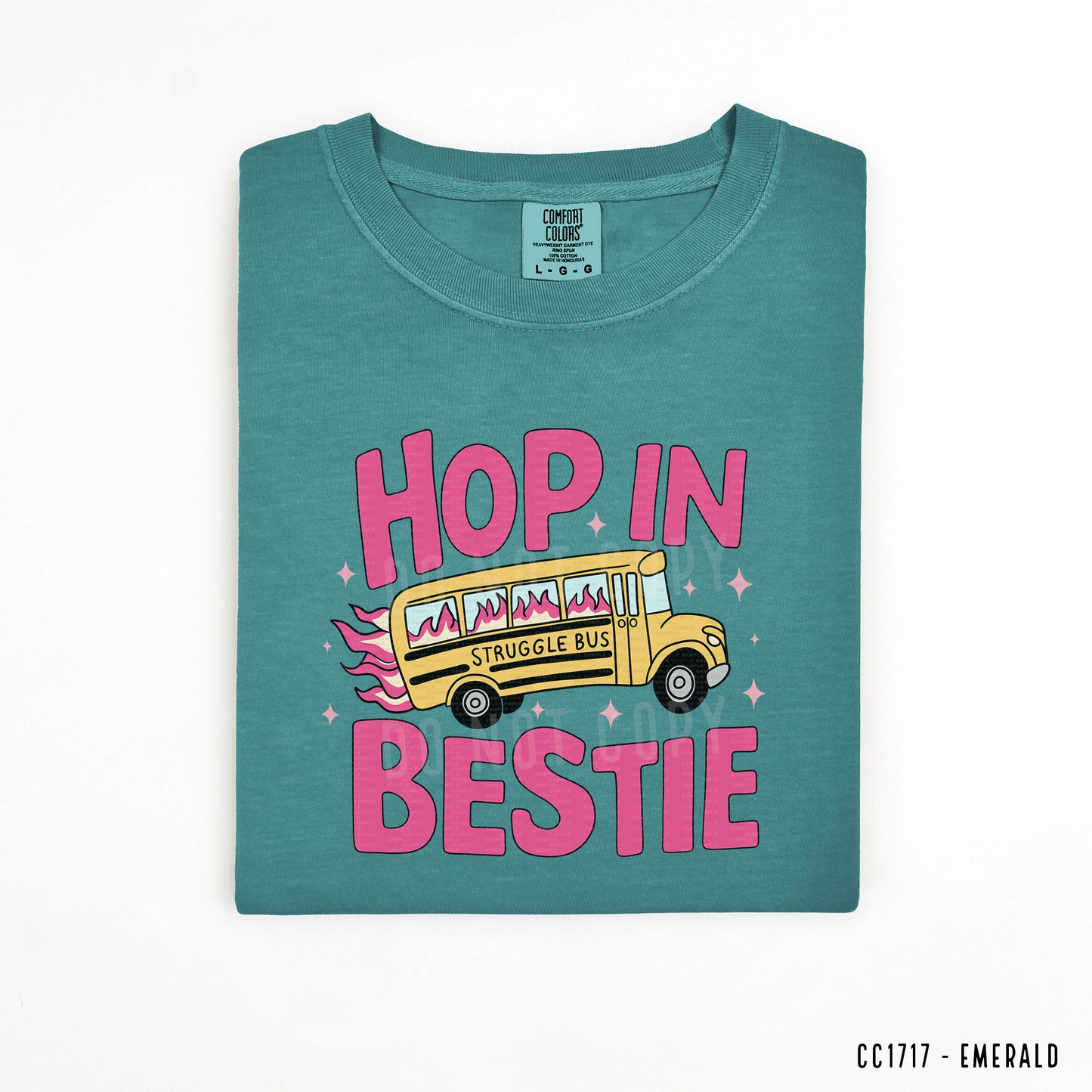 Hop In Bestie, Struggle Bus | DTF Print - COOL PEEL |