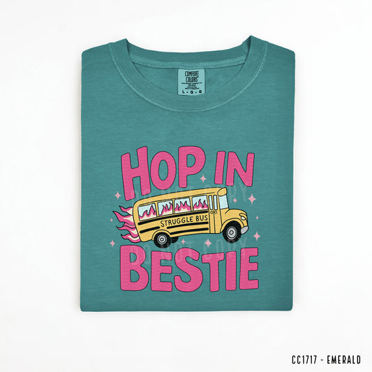 Hop In Bestie, Struggle Bus | DTF Print - COOL PEEL |