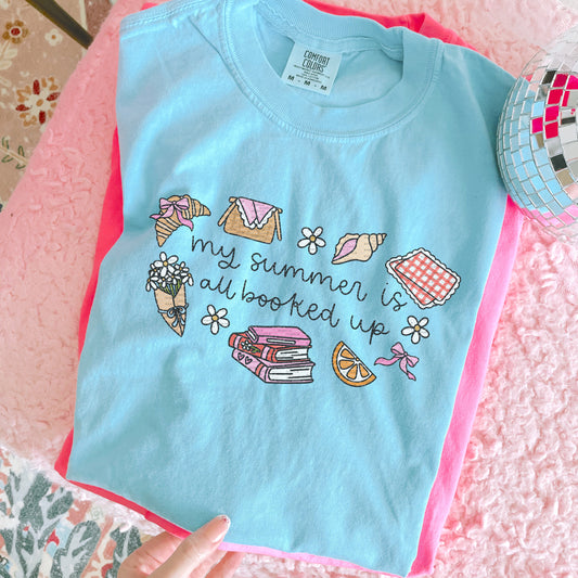 Summer Is All Booked | DTF Print - COOL PEEL |