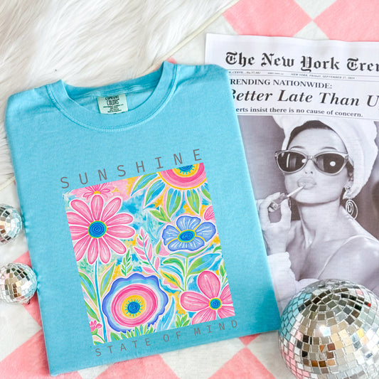 Sunshine State Of Mind | DTF Print - COOL PEEL |