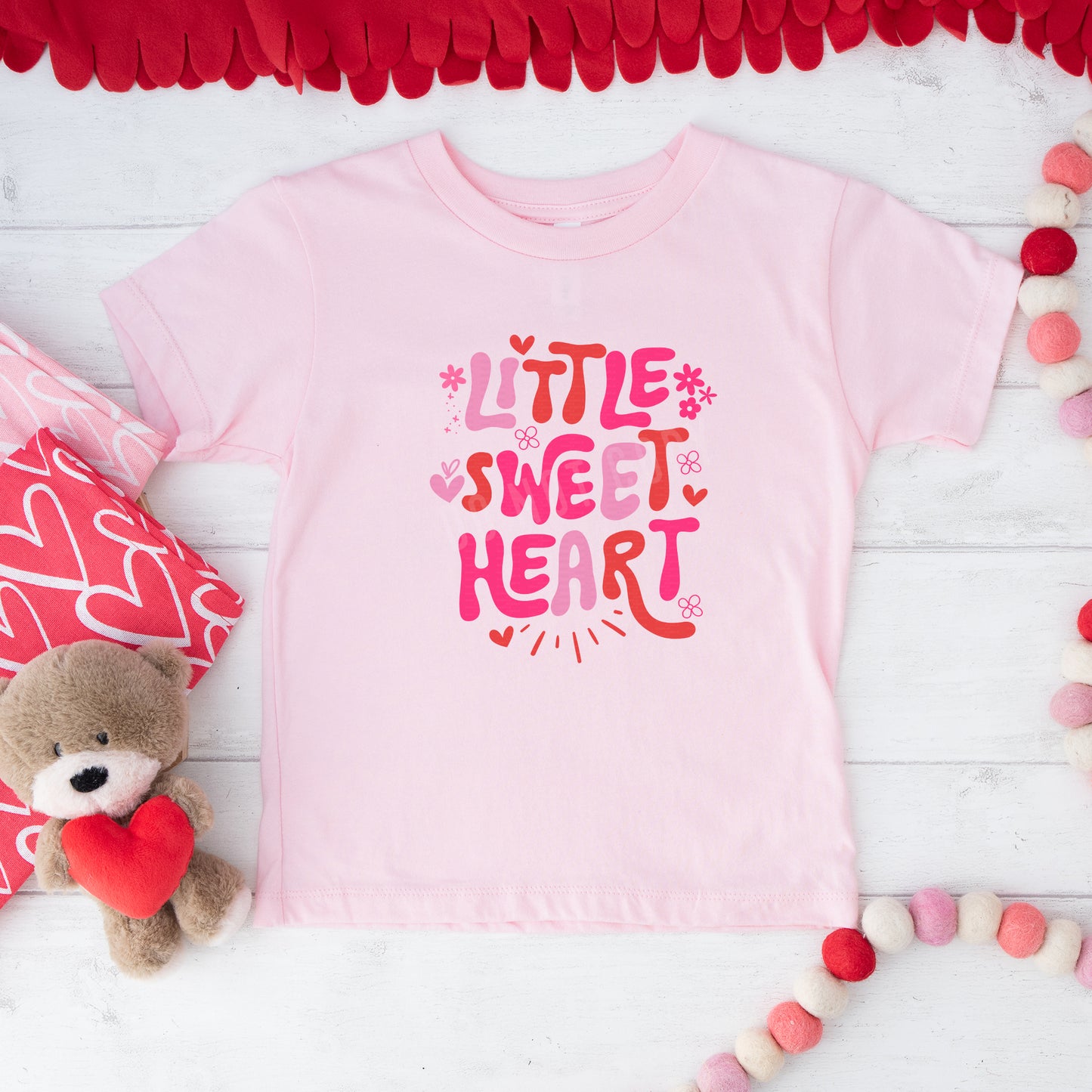TODDLER, Little Sweetheart | DTF Print - COOL PEEL |