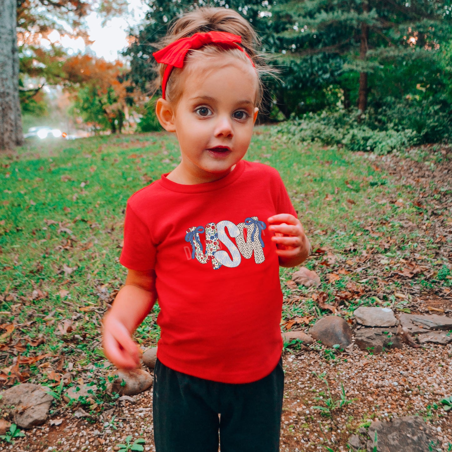 TODDLER, USA | DTF Print - COOL PEEL |