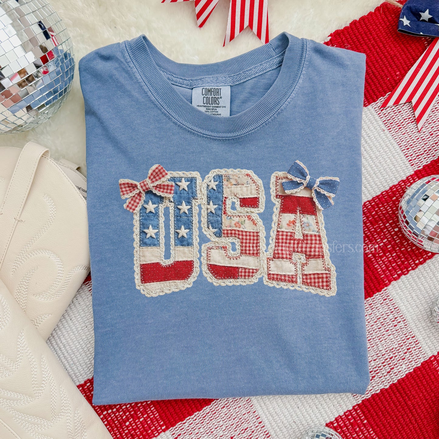 USA | DTF Print - COOL PEEL |