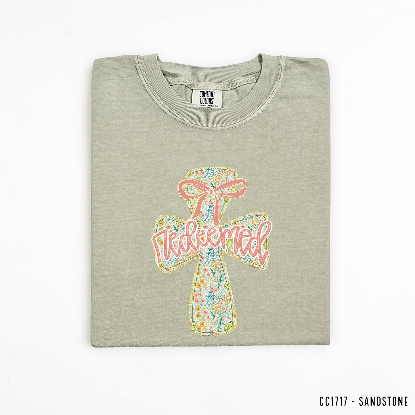 Cross, Redeemed | DTF Print - COOL PEEL |