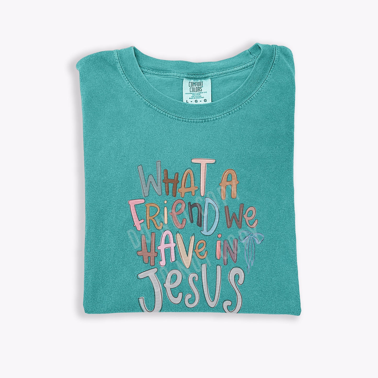 What A Friend We Have In Jesus | DTF Print - COOL PEEL |