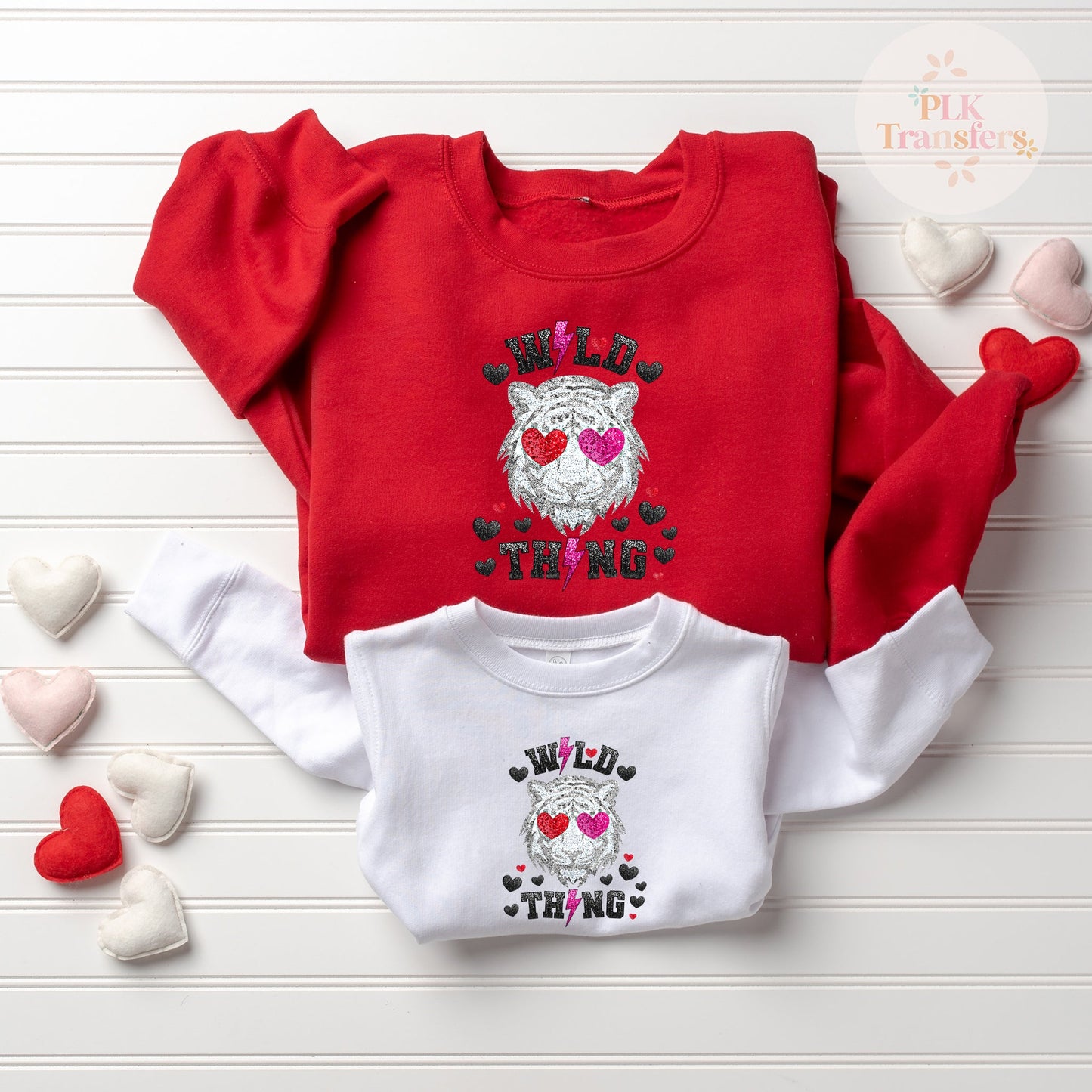 YOUTH, Wild Thing, Valentine's Day | DTF Print - COOL PEEL |