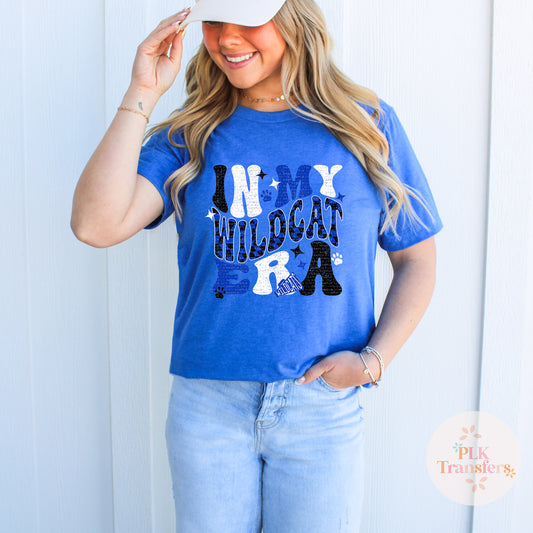 In My Wildcat Era | DTF PRINT - COOL PEEL |