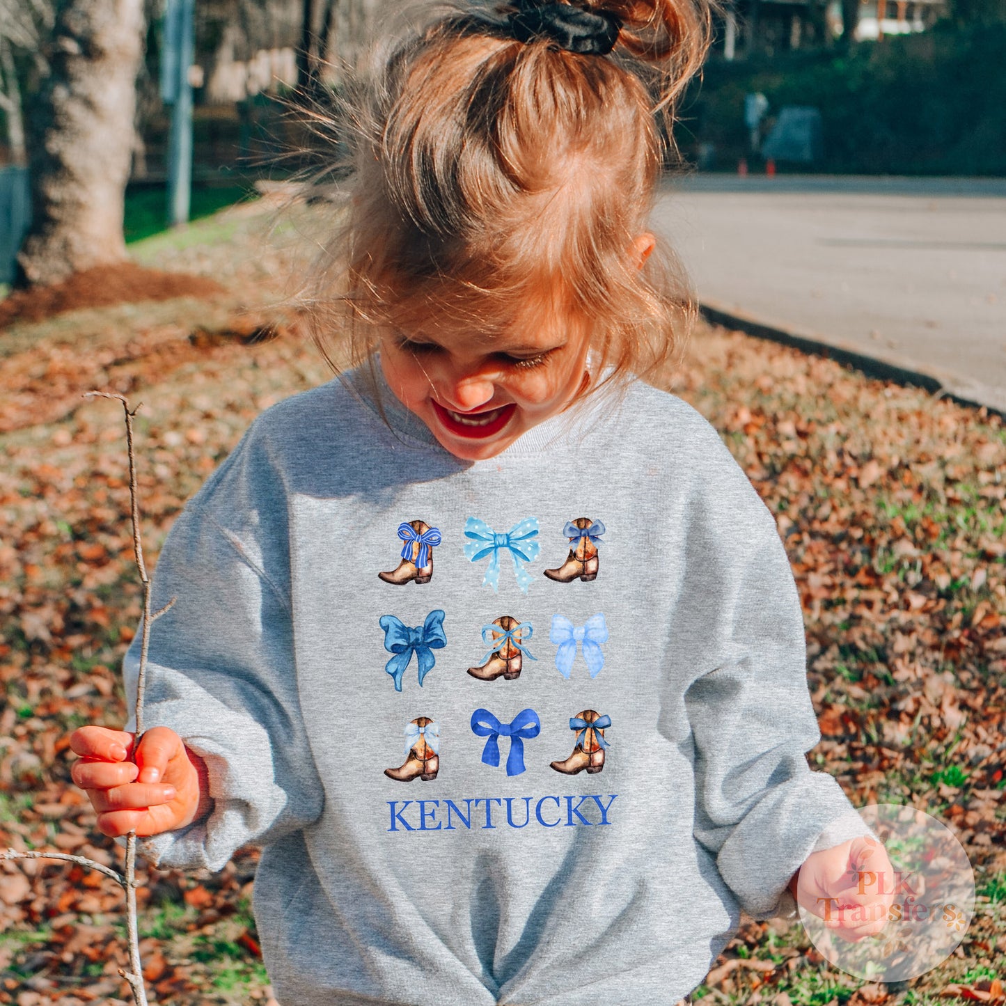 YOUTH, KY Bows and Boots | DTF Print - COOL PEEL |