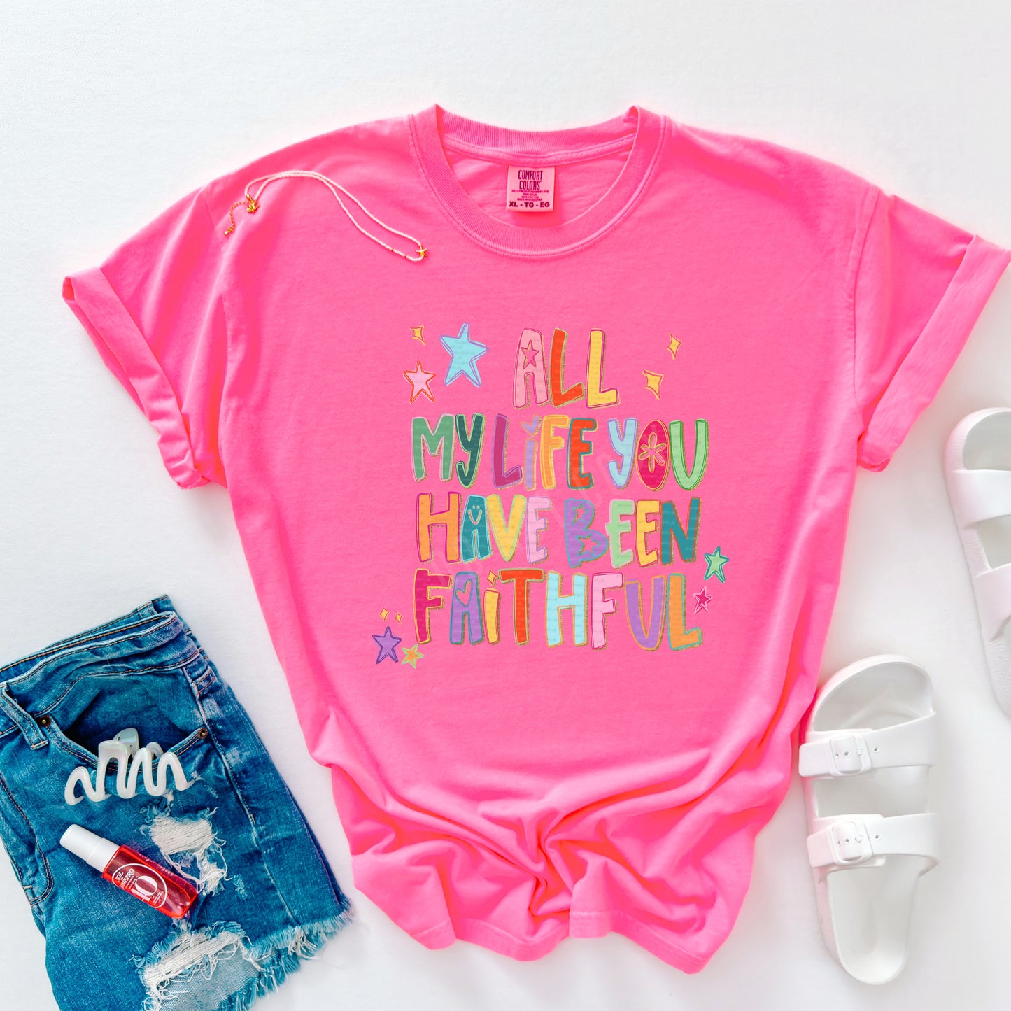 You Have Been Faithful | DTF Print - COOL PEEL |