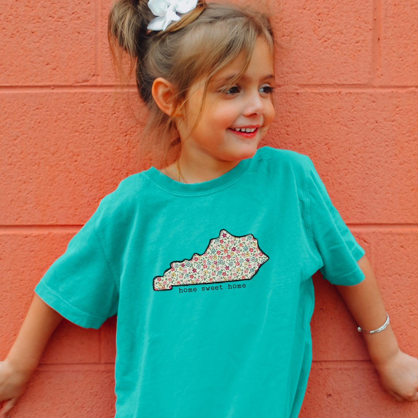 YOUTH, KY State, Tan Florals, Home Sweet Home - COOL PEEL |