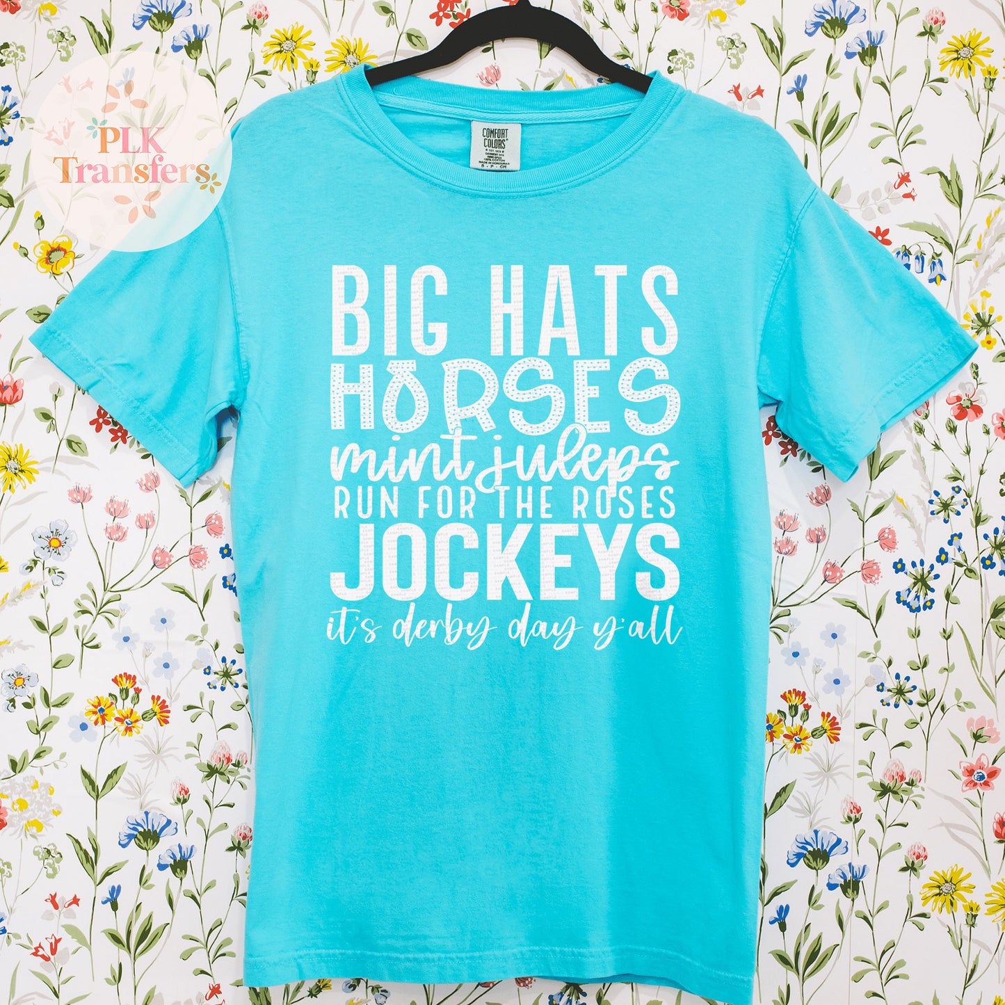 It's Derby Day Y'all | Screen Print Transfer | - SINGLE COLOR