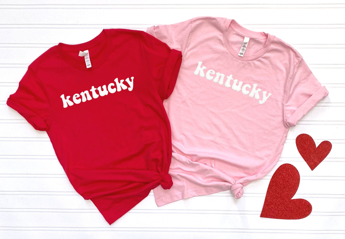 PUFF, Kentucky, White | Screen Print Transfer |
