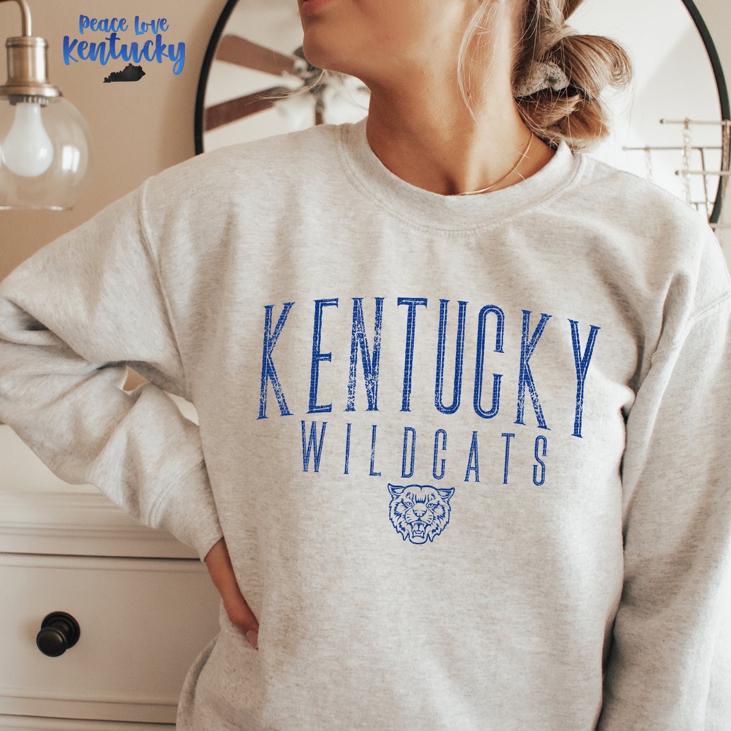 KY Wildcats | Screen Print Transfer | - SINGLE COLOR
