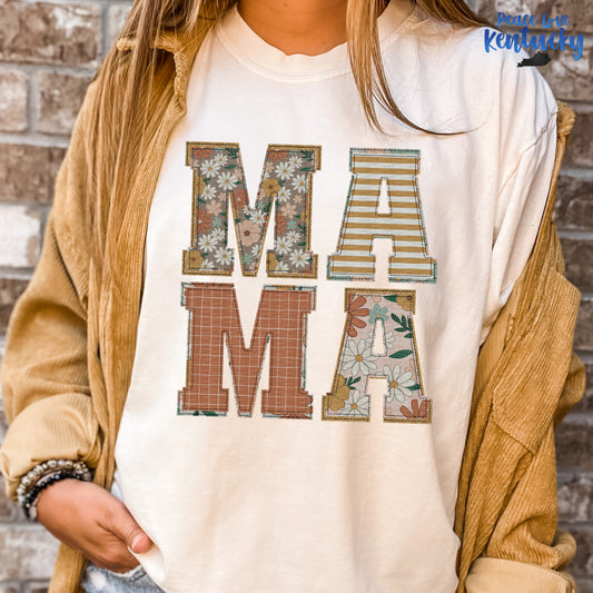 MAMA | DTF TRANSFER | Cool Peel |