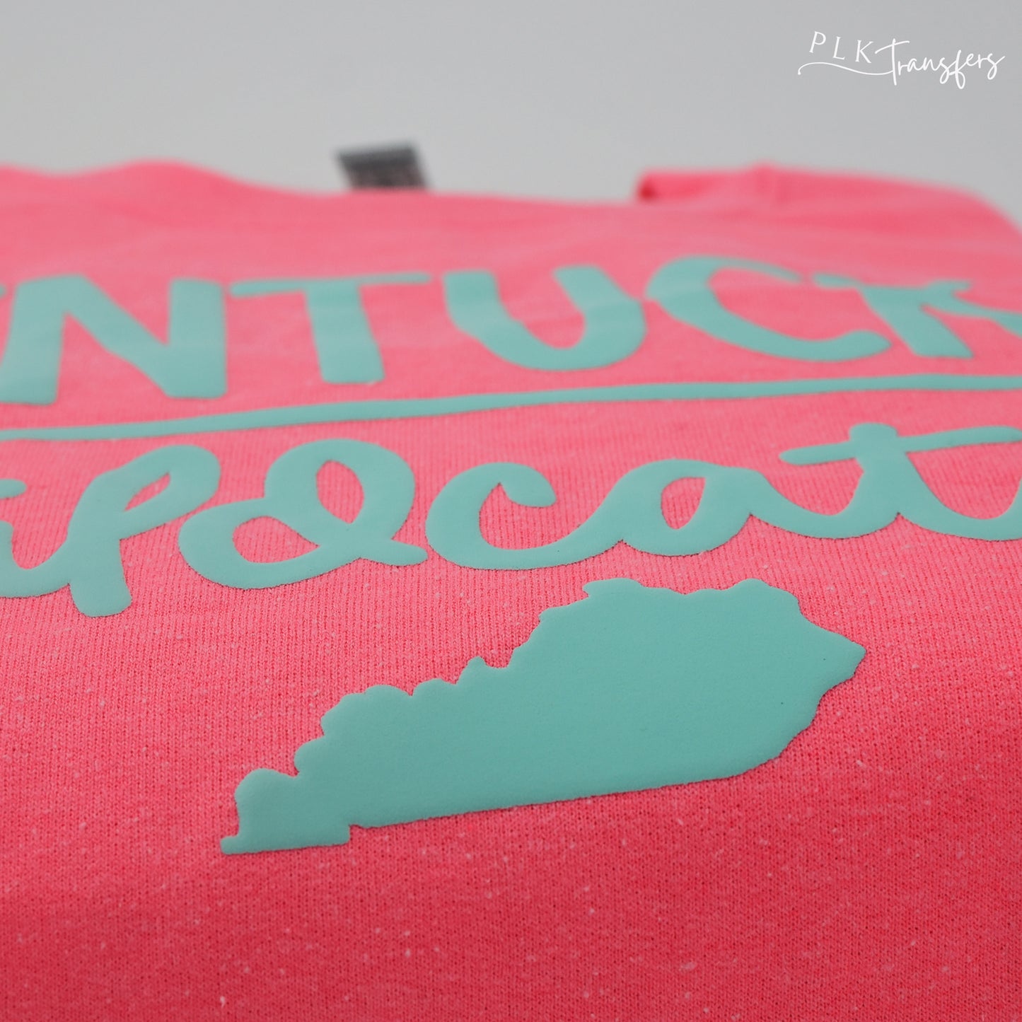 PUFF Transfer, MINT Kentucky Wildcats | Screen Print Transfer |