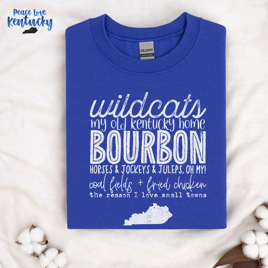 Kentucky Words  | Screen Print Transfer | - SINGLE COLOR