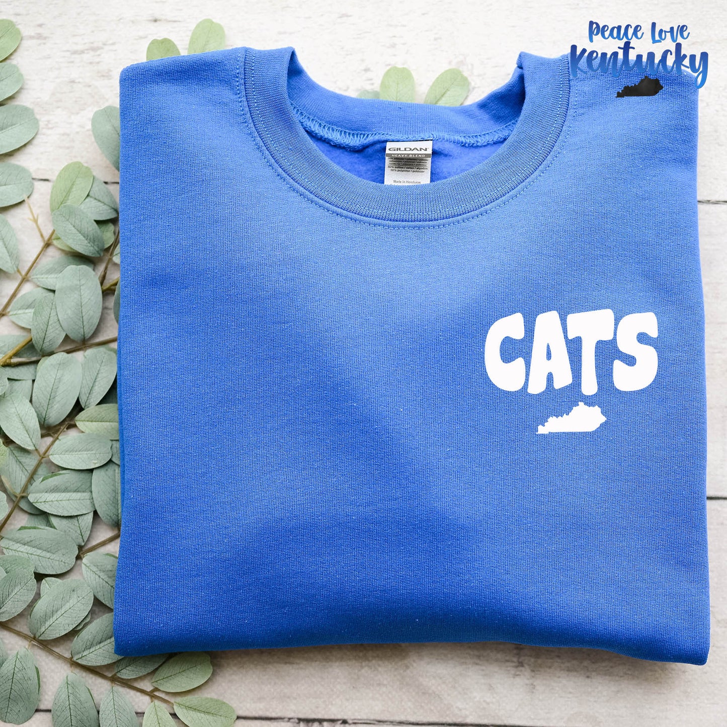 POCKET, Go Cats, White | Screen Print Transfer | - SINGLE COLOR