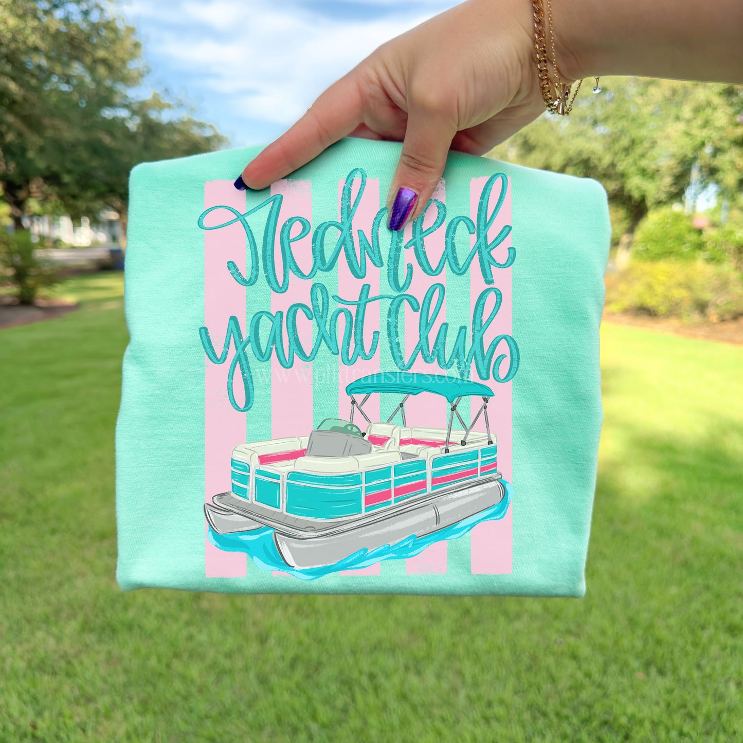 Redneck Yacht Club | DTF Print - COOL PEEL |