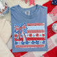 USA Daisy Flag, 4th Of July | DTF Print - COOL PEEL |
