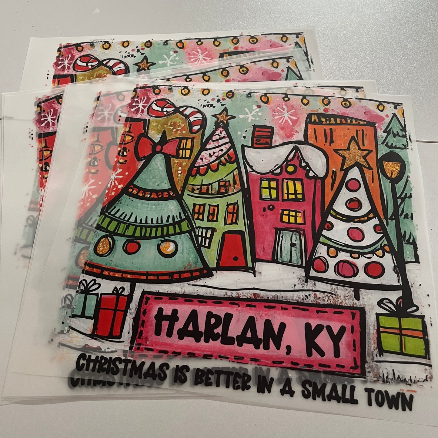 Harlan - Christmas In A Small Town Transfer Bundle
