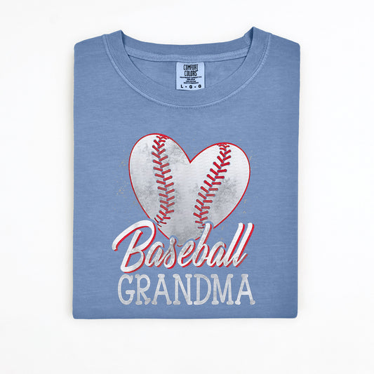 Baseball Grandma | DTF Print - COOL PEEL |