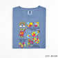 Autism Awareness, Puzzle Piece Collage, Hand Prints | DTF Print - COOL PEEL |