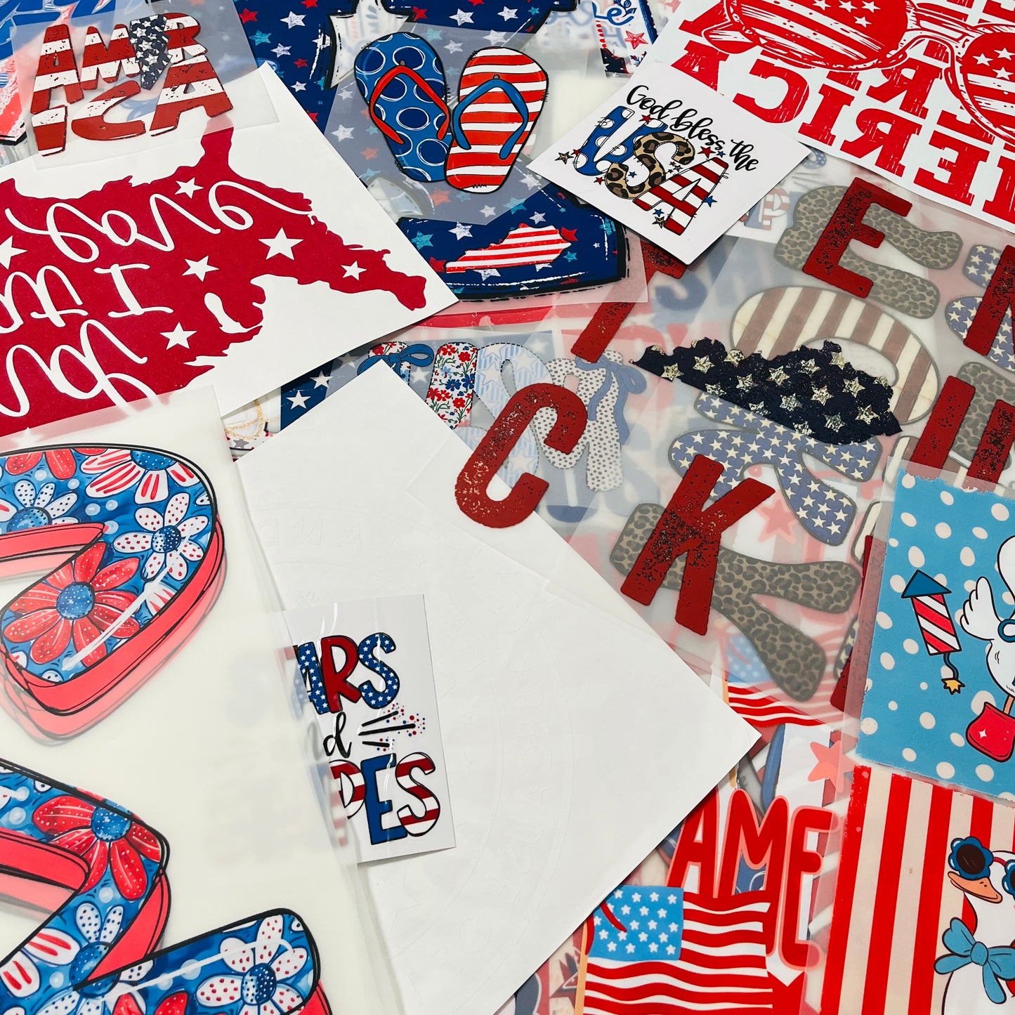 4TH OF JULY BUNDLE DEAL ($96.50 DOLLAR VALUE)