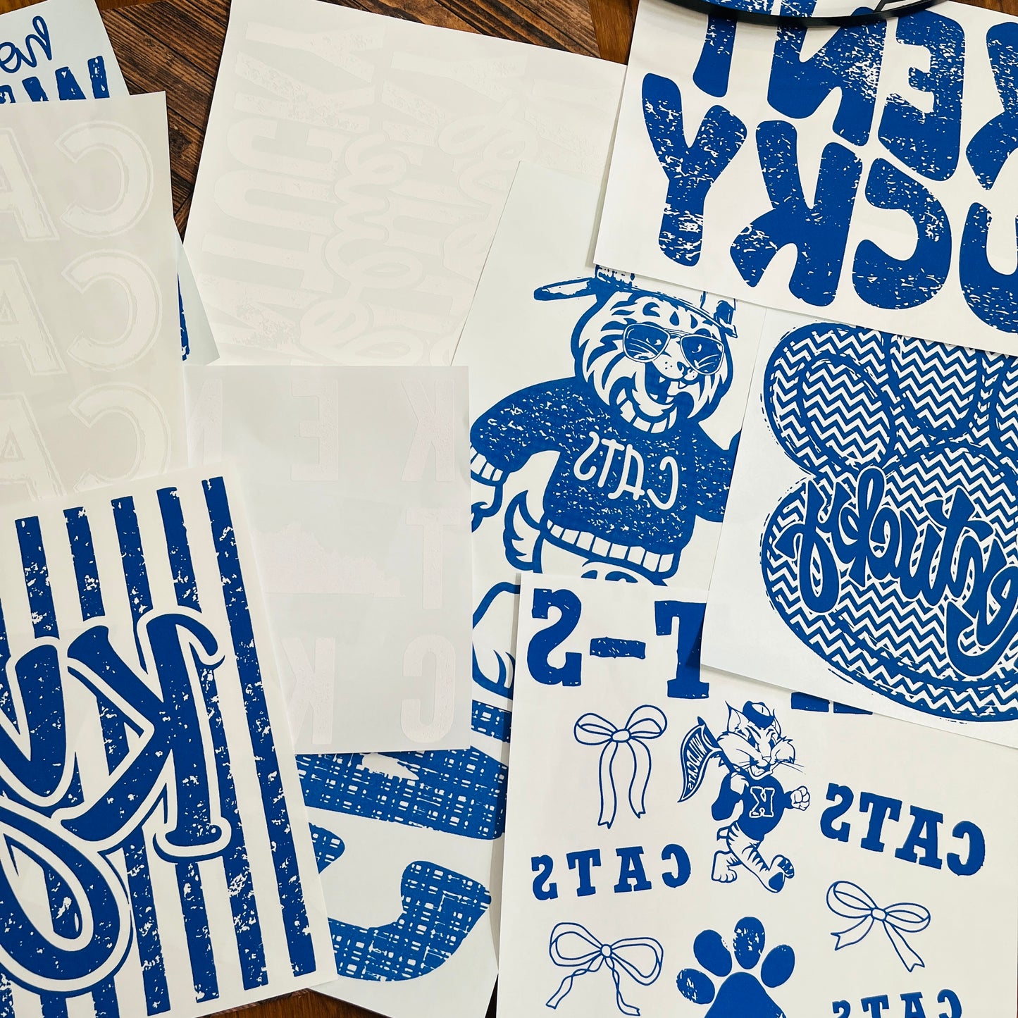 KY Bundle (Single Color Transfers)
