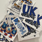 Kentucky UV DTF decal bundle