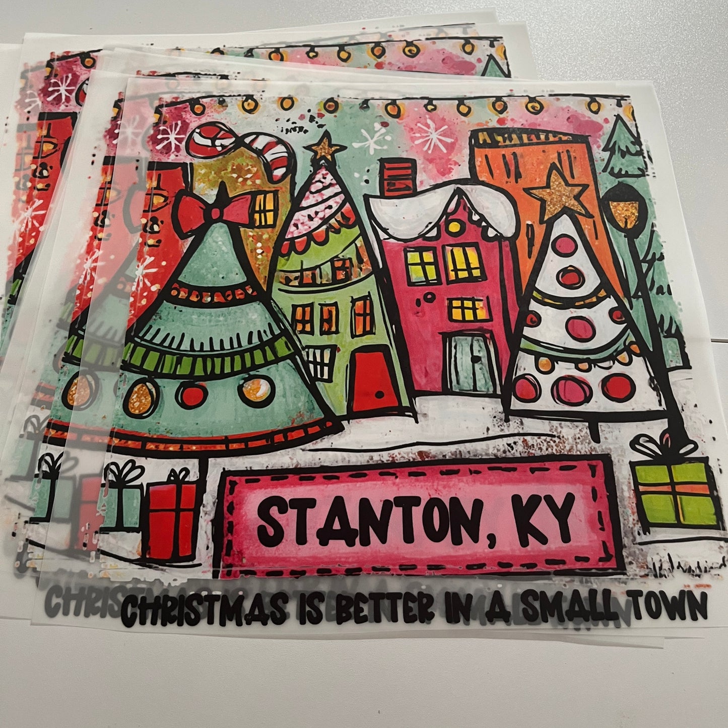 Stanton - Christmas In A Small Town Transfer Bundle