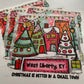 West Liberty - Christmas In A Small Town Transfer Bundle