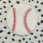 Chenille Patch - Large Baseball