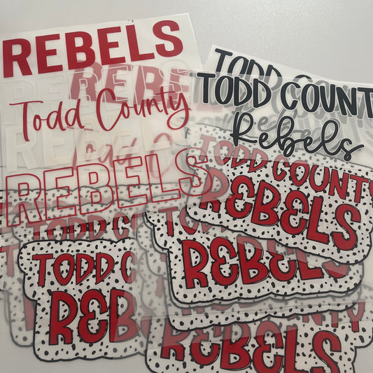 Todd County Rebels