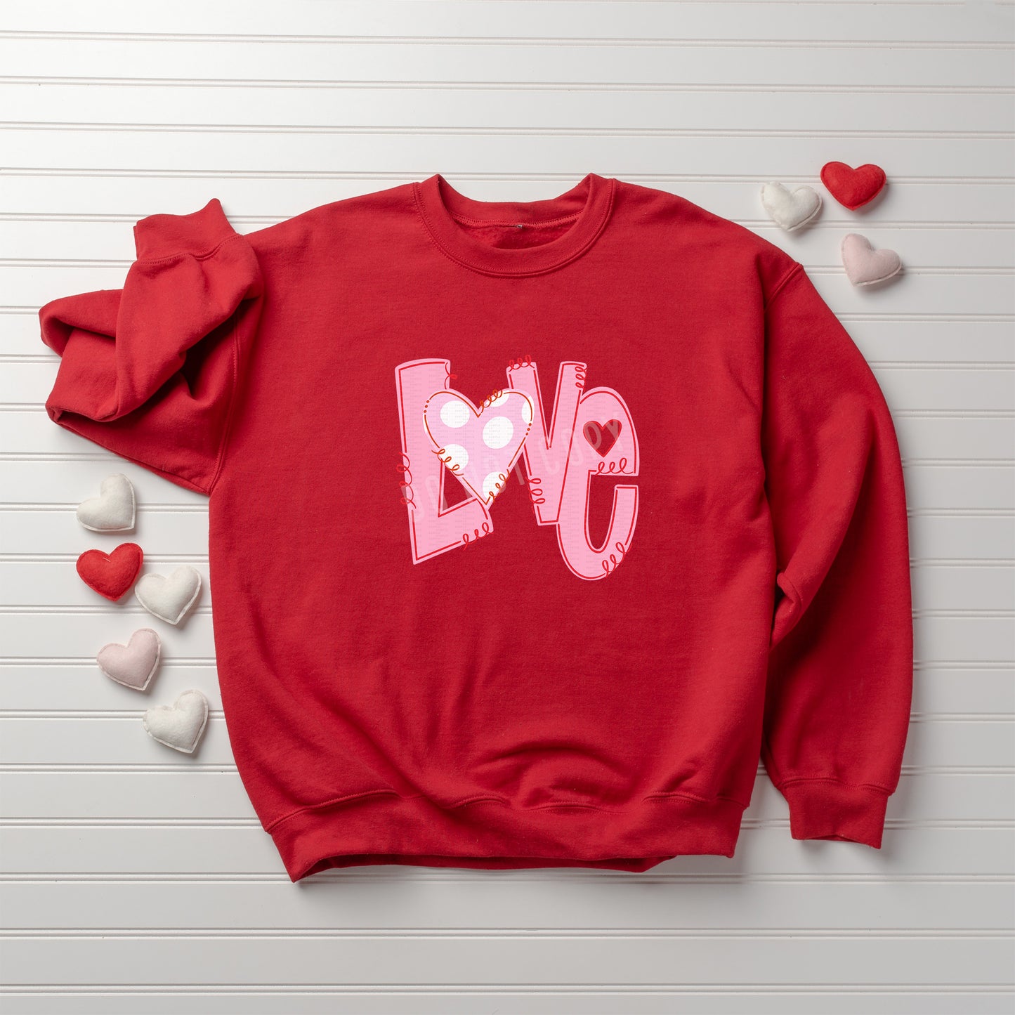 Love, Heart | DTF Print - COOL PEEL |