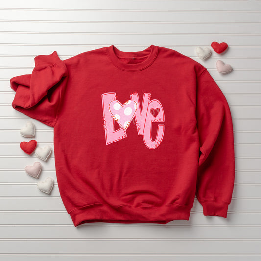 Love, Heart | DTF Print - COOL PEEL |