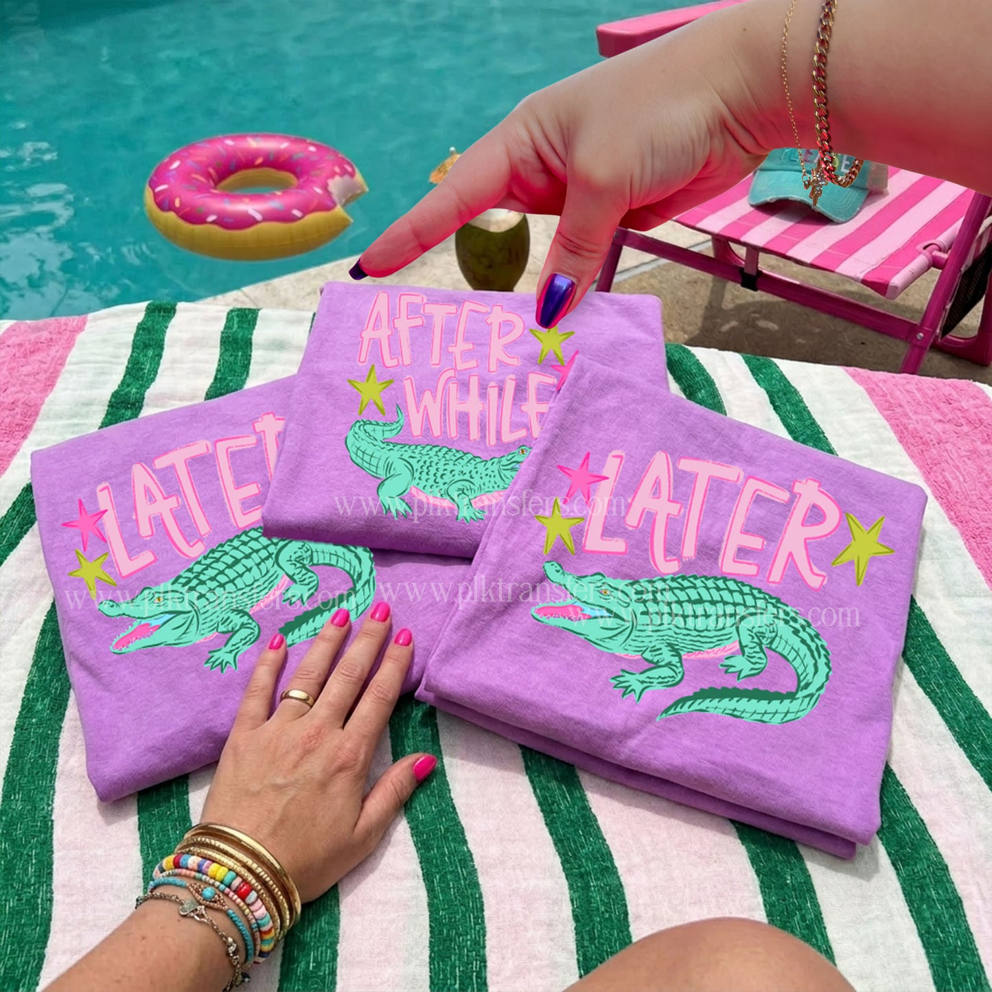 After While Crocodile | DTF Print - COOL PEEL |