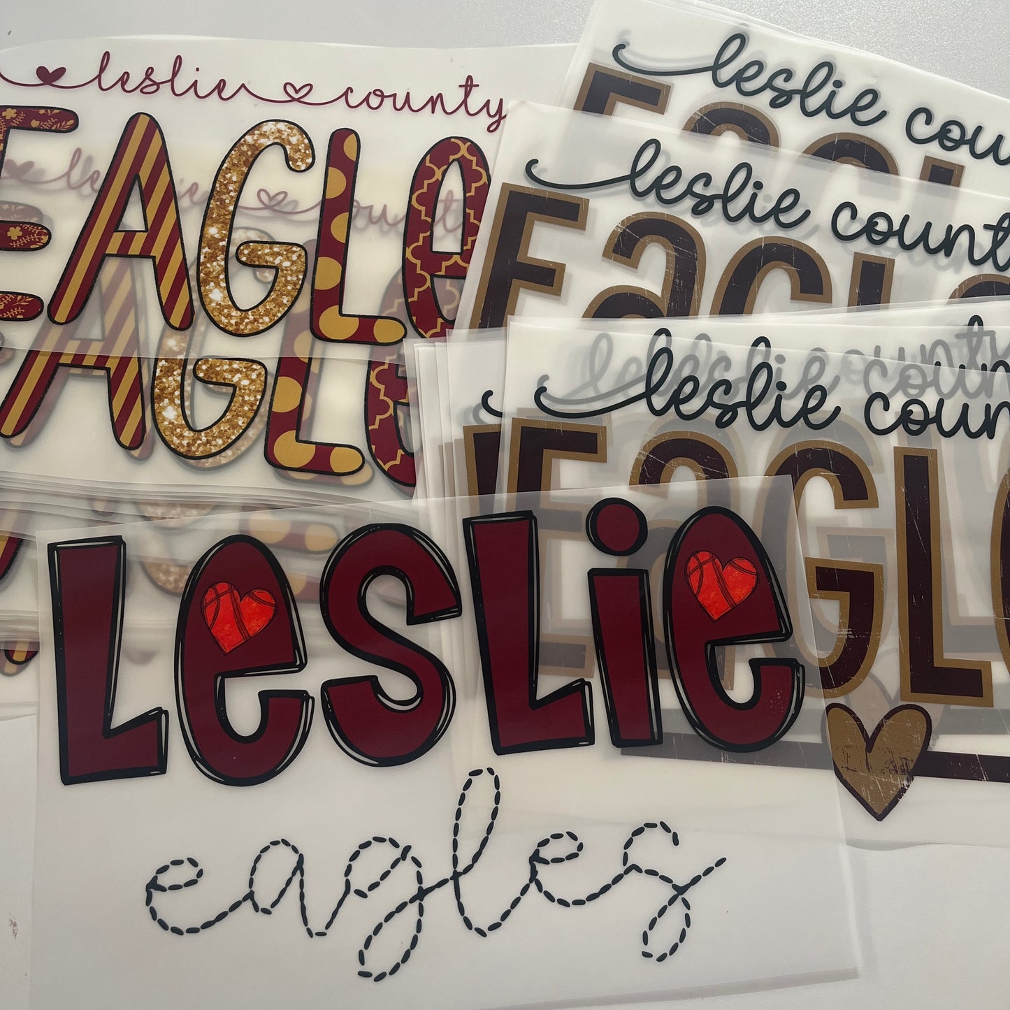 Leslie County Eagles
