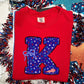 Big K, Kentucky, 4th of July, Stars | DTF Print - COOL PEEL |