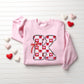 Big K, Checkered Hearts, Kentucky, KY, Valentine | DTF Print - COOL PEEL |