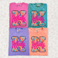 Big K, Patchwork, Hot Pink Kentucky Across Middle | DTF Print - COOL PEEL |