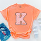 Kentucky, Big K, Retro Pink Flowers | DTF Print - COOL PEEL |