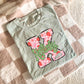 Kentucky, KY, Big K, Strawberries, Green Script | DTF Print - COOL PEEL |