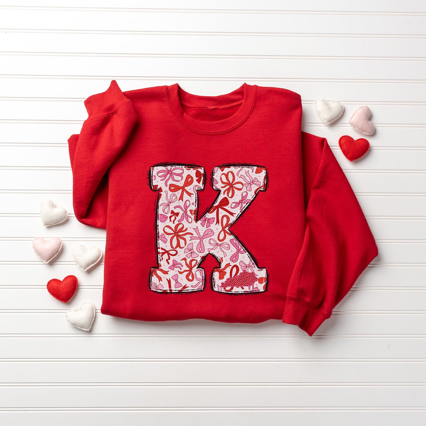 Big K, Bows, Kentucky, KY, Valentine | DTF Print - COOL PEEL |