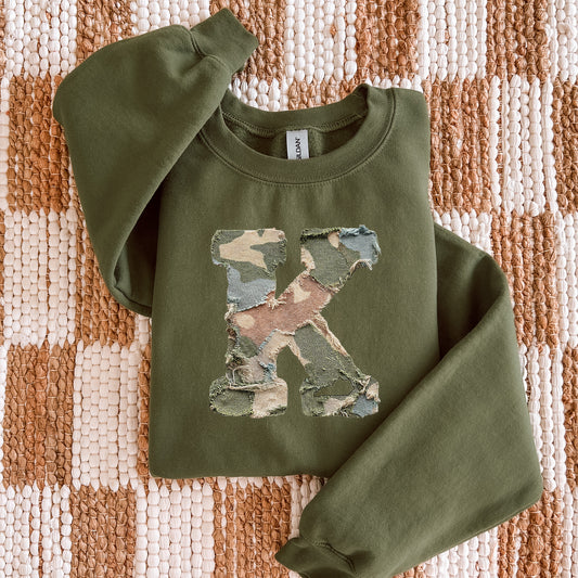 Big K, Distressed Camo, Kentucky | DTF Print - COOL PEEL |