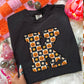 Big K, Checkered Halloween Pumpkins | DTF Print - COOL PEEL |
