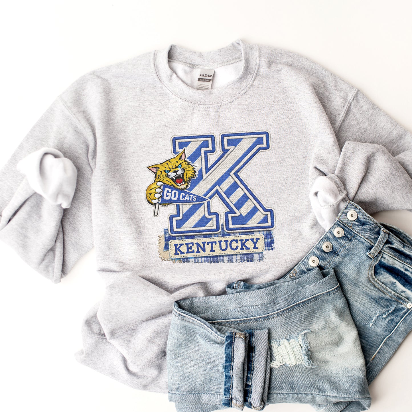 Big K, Go Cats, Kentucky | DTF Print - COOL PEEL |