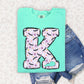 Big K, Halloween, Purple With Bats | DTF Print - COOL PEEL |